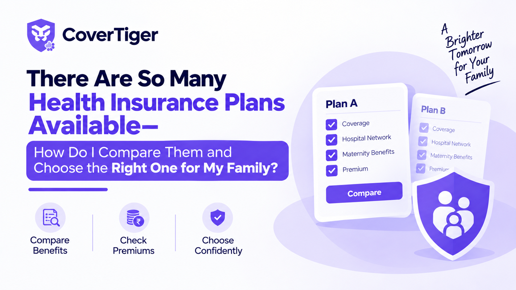 How to Compare Health Insurance Plans in India | Family Guide